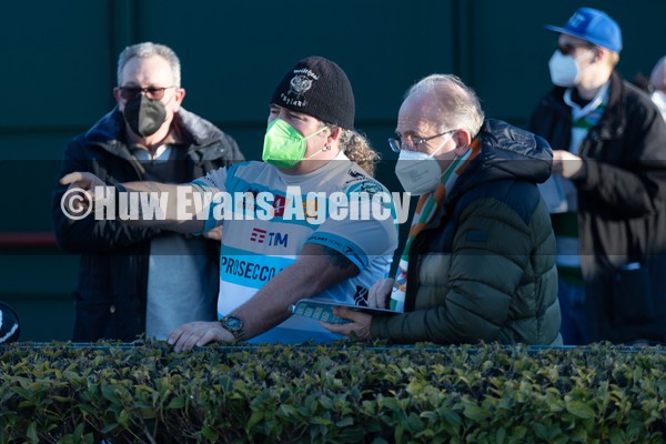 150122 - Benetton Rugby v Dragons - EPCR Challenge Cup - Fans