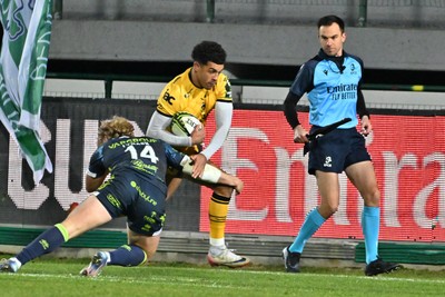 Benetton Rugby v Dragons RFC 100126