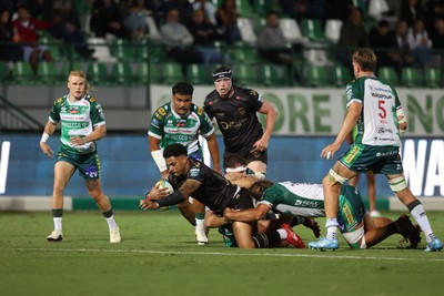 250926 - Benetton Rugby v Dragons RFC - United Rugby Championship - Fetuli Paea of Dragons 