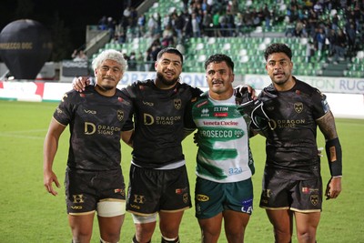 250926 - Benetton Rugby v Dragons RFC - United Rugby Championship - 