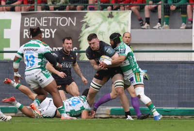 210326 - Benetton Rugby v Ospreys - United Rugby Championship - Ryan Smith of Ospreys 