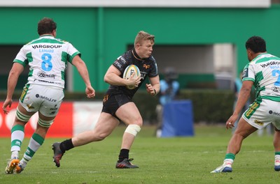 210326 - Benetton Rugby v Ospreys - United Rugby Championship - Keiran Williams of Ospreys 