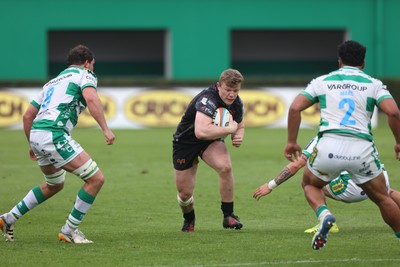 210326 - Benetton Rugby v Ospreys - United Rugby Championship - Keiran Williams of Ospreys 