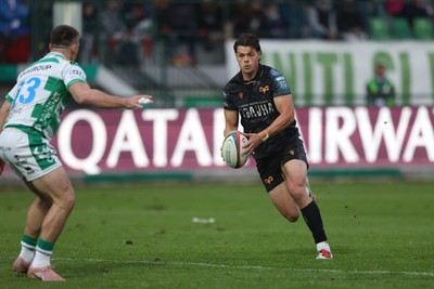 210326 - Benetton Rugby v Ospreys - United Rugby Championship - Jack Walsh of Ospreys 