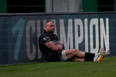 210326 - Benetton Rugby v Ospreys - United Rugby Championship - Sam Parry of Ospreys 