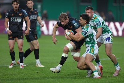 210326 - Benetton Rugby v Ospreys - United Rugby Championship - Jac Morgan of Ospreys 