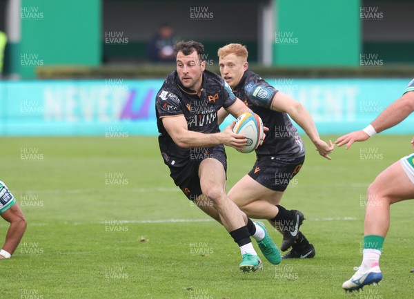 210326 - Benetton Rugby v Ospreys - United Rugby Championship - Ryan Conbeer of Ospreys 