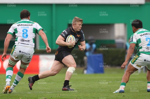 210326 - Benetton Rugby v Ospreys - United Rugby Championship - Keiran Williams of Ospreys 