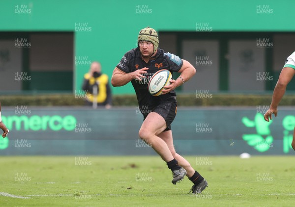 210326 - Benetton Rugby v Ospreys - United Rugby Championship - Harri Deaves of Ospreys 