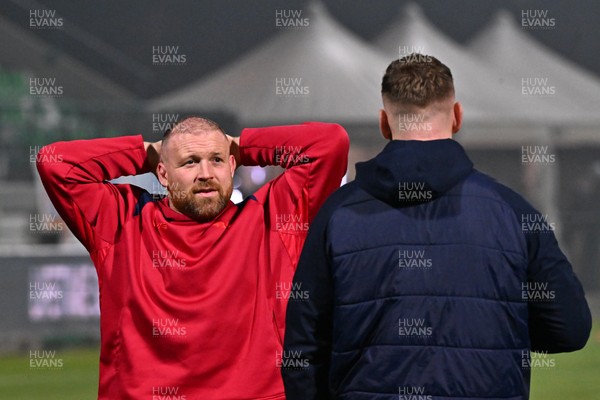 300126 - Benetton Rugby v Scarlets, United Rugby Championship - Henry Thomas of Scarlets 
