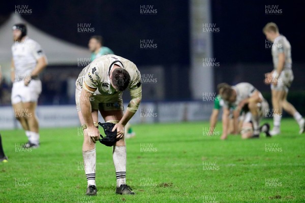 22 0917 - Benetton Treviso v Ospreys - Guinness PRO14 -  Osprey's players look dejected at the end of the match