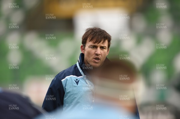 140321 - Benetton v Cardiff Blues - Guinness PRO14 - Assistant Coach Tom Smith