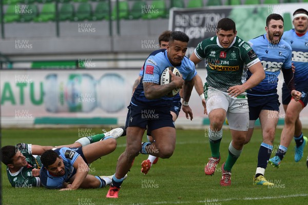 140321 - Benetton v Cardiff Blues - Guinness PRO14 - Rey Lee-Lo 