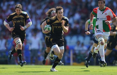 10.04.10 - Biarritz v Ospreys - Heineken Cup Quarter Final - Andrew Bishop of Ospreys 