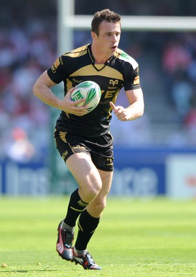 10.04.10 - Biarritz v Ospreys - Heineken Cup Quarter Final - Tommy Bowe of Ospreys. 