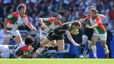 10.04.10 - Biarritz v Ospreys - Heineken Cup Quarter Final - Dan Biggar of Ospreys. 