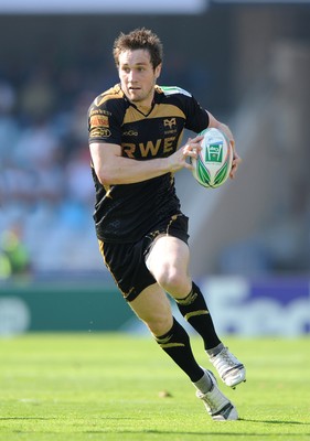 10.04.10 - Biarritz v Ospreys - Heineken Cup Quarter Final - Andrew Bishop of Ospreys. 