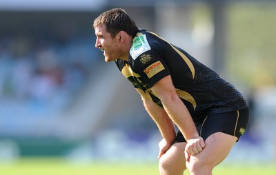 10.04.10 - Biarritz v Ospreys - Heineken Cup Quarter Final - Huw Bennett of Ospreys. 