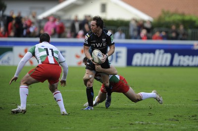 Biarritz v Ospreys 220112