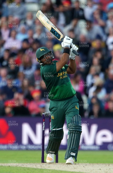 020917 - Birmingham Bears v Notts Outlaws - NatWest T20 Blast Final - Samit Patel of Notts batting