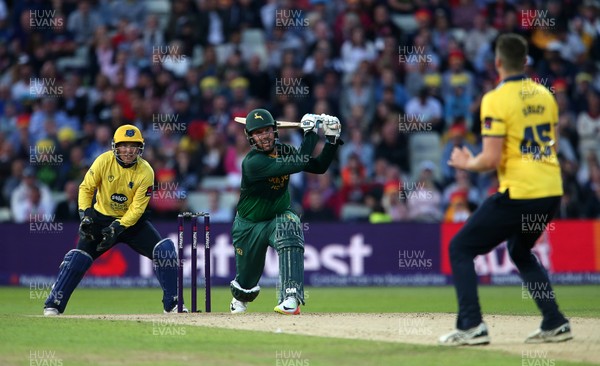 020917 - Birmingham Bears v Notts Outlaws - NatWest T20 Blast Final - Brendan Taylor of Birmingham batting