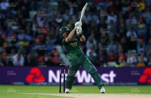 020917 - Birmingham Bears v Notts Outlaws - NatWest T20 Blast Final - Daniel Christian of Notts batting