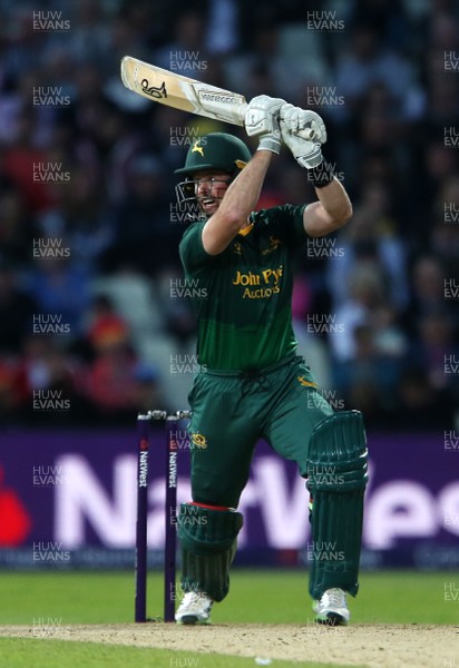 020917 - Birmingham Bears v Notts Outlaws - NatWest T20 Blast Final - Daniel Christian of Notts batting