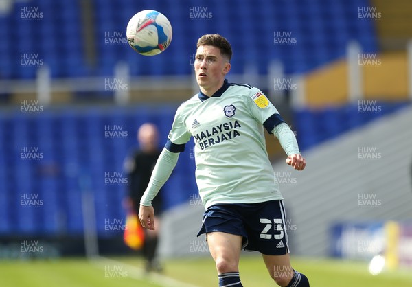 010521 Birmingham City v Cardiff City, Sky Bet Championship - Harry Wilson of Cardiff City controls the ball during the match
