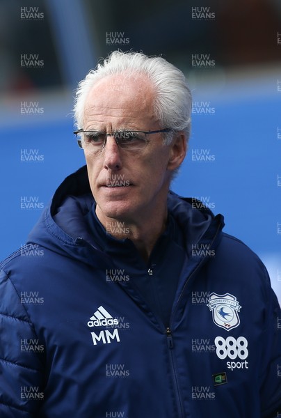 010521 Birmingham City v Cardiff City, Sky Bet Championship - Cardiff City manager Mick McCarthy heads to the changing room at half time