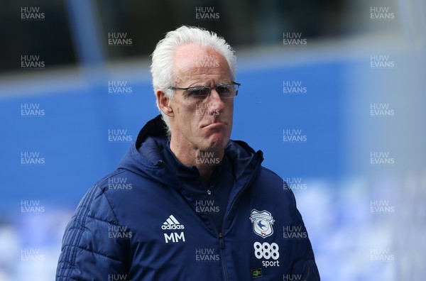 010521 Birmingham City v Cardiff City, Sky Bet Championship - Cardiff City manager Mick McCarthy heads to the changing room at half time