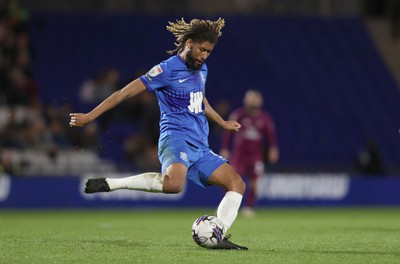 100424 - Birmingham City v Cardiff City - Sky Bet Championship - Dion Sanderson of Birmingham City