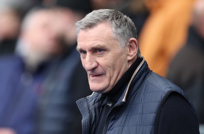 130124 - Birmingham City v Swansea City, EFL Sky Bet Championship - Birmingham City manager Tony Mowbray