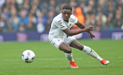 200925 - Birmingham City v Swansea City - Sky Bet Championship - Zeidane Inoussa of Swansea