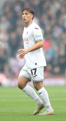 200925 - Birmingham City v Swansea City - Sky Bet Championship - Goncalo Franco of Swansea