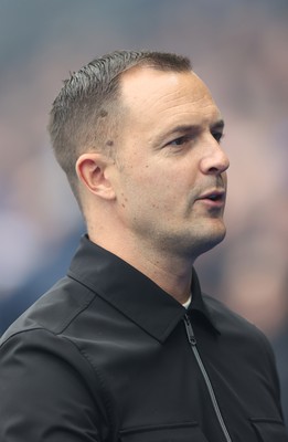 200925 - Birmingham City v Swansea City - Sky Bet Championship - Birmingham manager Chris Davies