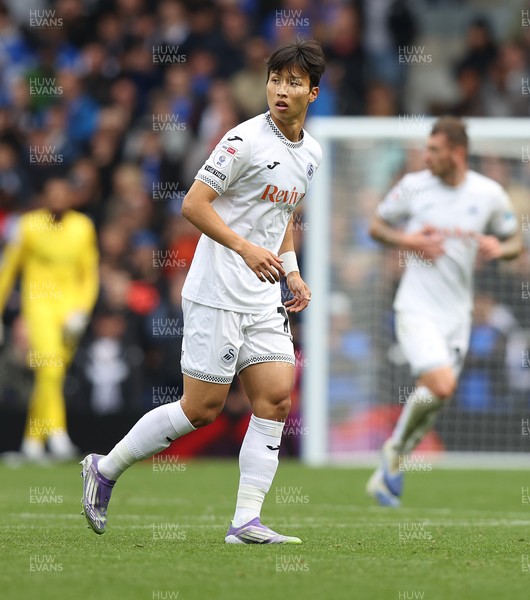 200925 - Birmingham City v Swansea City - Sky Bet Championship - Eom Ji-sung of Swansea