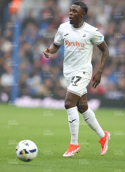 200925 - Birmingham City v Swansea City - Sky Bet Championship - Zeidane Inoussa of Swansea