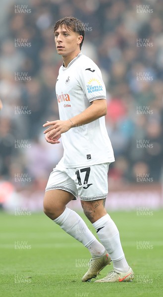 200925 - Birmingham City v Swansea City - Sky Bet Championship - Goncalo Franco of Swansea