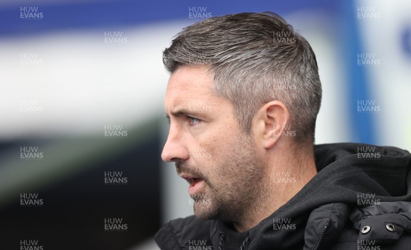 200925 - Birmingham City v Swansea City - Sky Bet Championship - Swansea manager Alan Sheehan