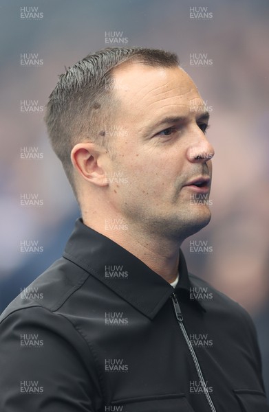 200925 - Birmingham City v Swansea City - Sky Bet Championship - Birmingham manager Chris Davies