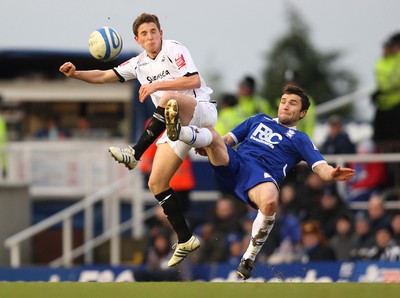 Birmingham City v Swansea City 281208