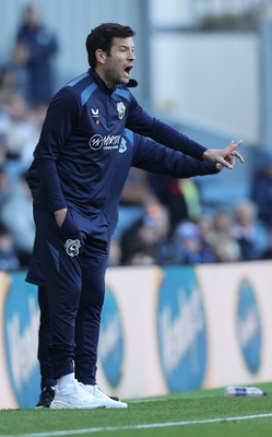 101026 - Blackburn Rovers v Cardiff City - Sky Bet Championship - Manager Brian Barry-Murphy of Cardiff