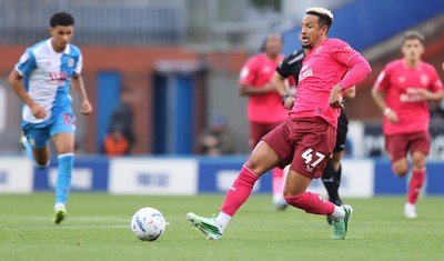 101026 - Blackburn Rovers v Cardiff City - Sky Bet Championship - Callum Robinson of Cardiff
