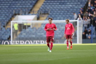 101026 - Blackburn Rovers v Cardiff City - Sky Bet Championship - Cian Ashford of Cardiff