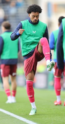101026 - Blackburn Rovers v Cardiff City - Sky Bet Championship - Calum Scanlon of Cardiff