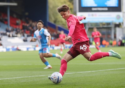101026 - Blackburn Rovers v Cardiff City - Sky Bet Championship - Cian Ashford of Cardiff