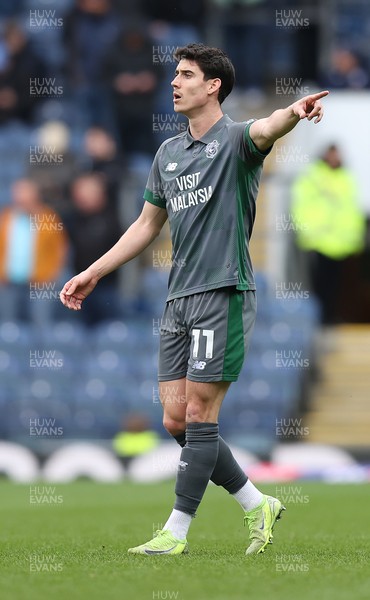 150325 - Blackburn Rovers v Cardiff City - Sky Bet Championship - Callum O'Dowda of Cardiff