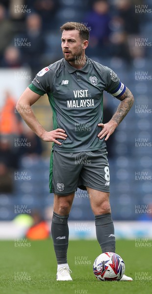 150325 - Blackburn Rovers v Cardiff City - Sky Bet Championship - Joe Ralls of Cardiff