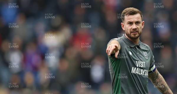 150325 - Blackburn Rovers v Cardiff City - Sky Bet Championship - Joe Ralls of Cardiff