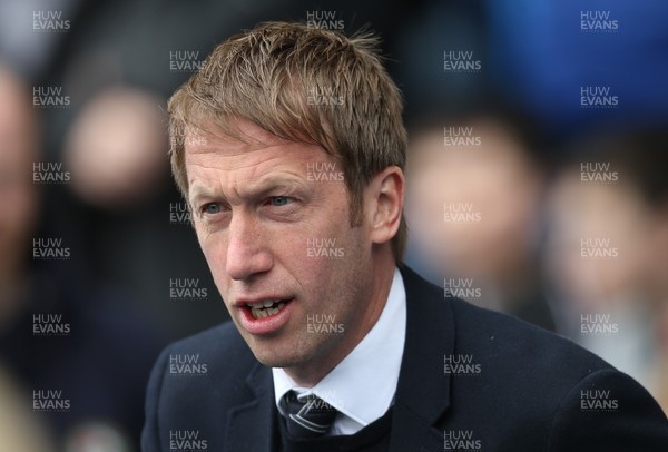 050519 - Blackburn Rovers v Swansea City, Sky Bet Championship - Swansea City manager Graham Potter at the start of the match